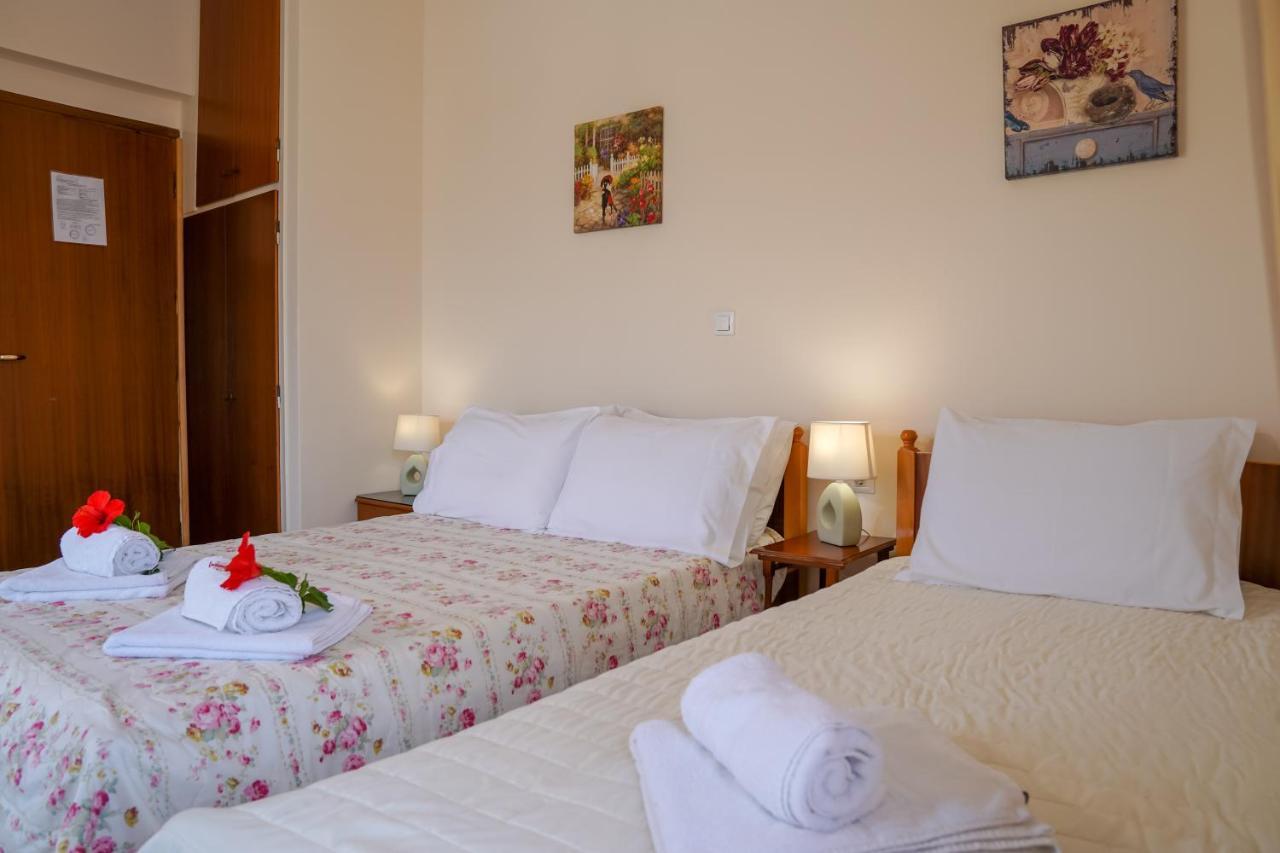 Akrogiali Beach Rooms Амаринтос Екстериор снимка